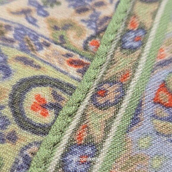 Etro Scarf Wool Silk - Picture 5 of 12